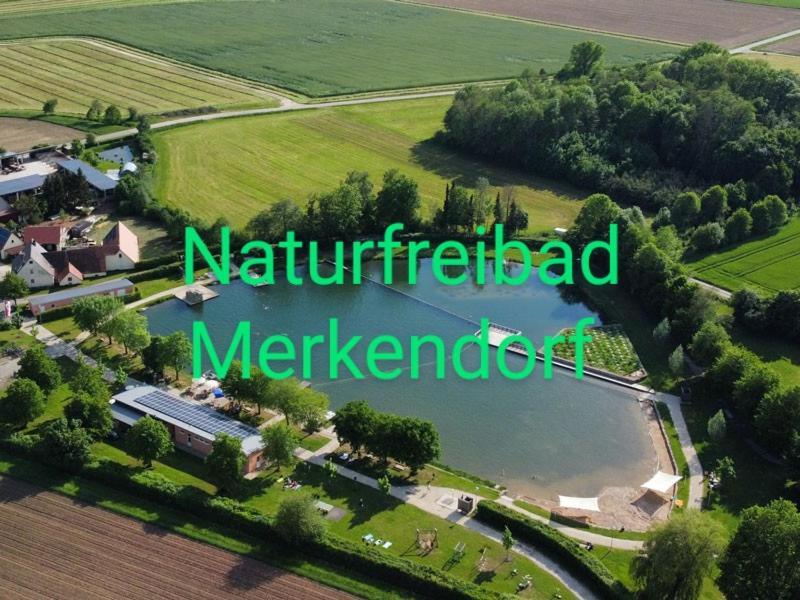 Ruhiger Als Im Hotel, Keine Andere Gaeste Merkendorf  Esterno foto